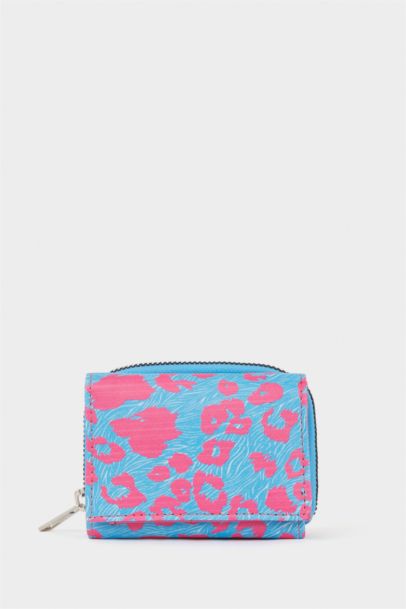 Woman Faux Leather Wallets