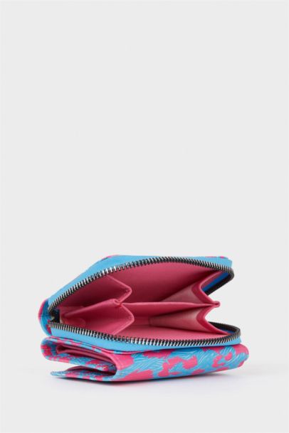 Woman Faux Leather Wallets