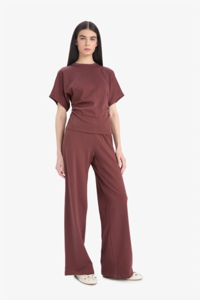 Wide Leg Trousers