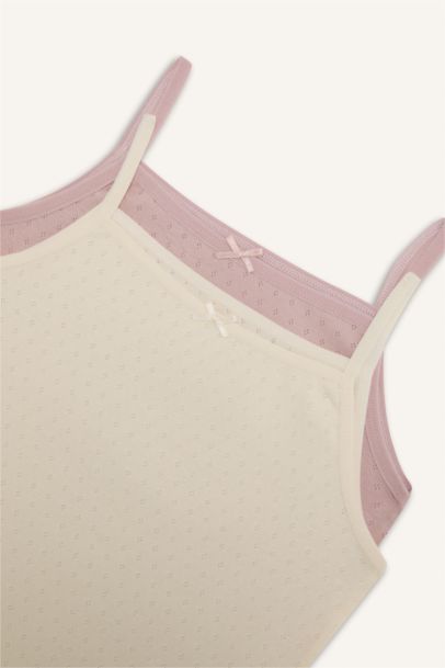 Lot de 2 Débardeurs pour fille