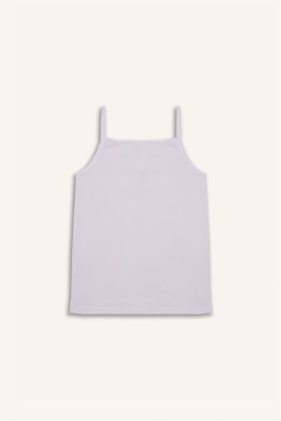 Girl Fruit Patterned 2 Piece Undershirts