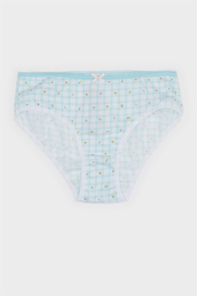 كلوت سليب بناتي فلورال - 3 قطع