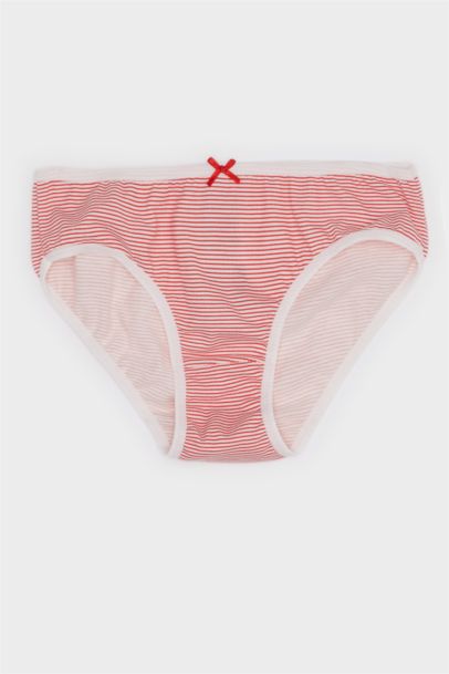 Girl 3 piece Printed Slip Panty