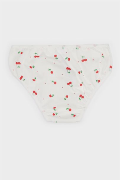 Girl 3 piece Printed Slip Panty