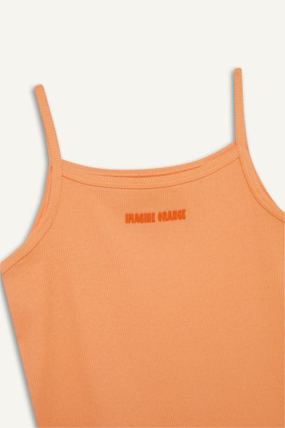 Girl 2 piece Regular Fit Slogan Camisole Tank Top