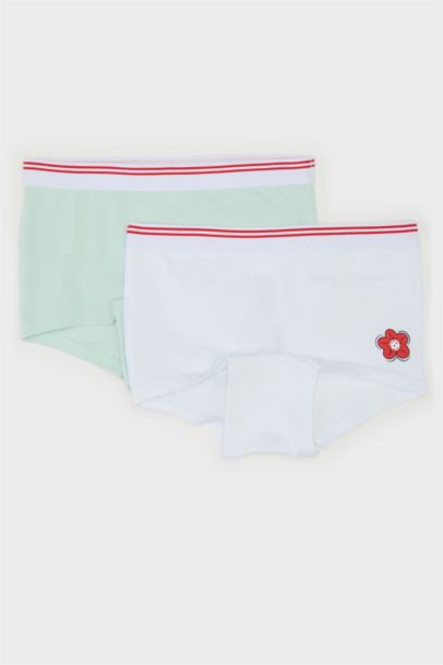 Girl Floral 2 Piece Boxers