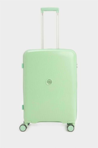 Unisex Hard Cover Medium Size Suitcase