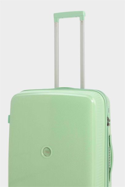 Unisex Hard Cover Medium Size Suitcase
