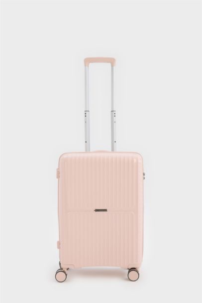 Kadın Sert Kapaklı Çekçekli Küçük Boy  Valiz