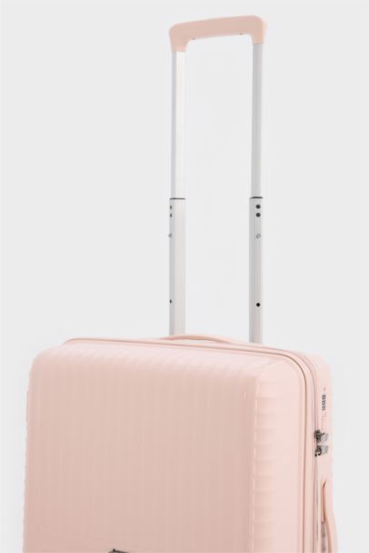 Kadın Sert Kapaklı Çekçekli Küçük Boy  Valiz