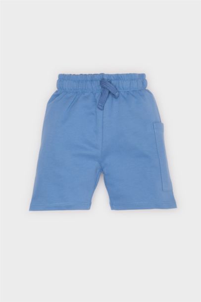Short taille élastique pour bébé garçon