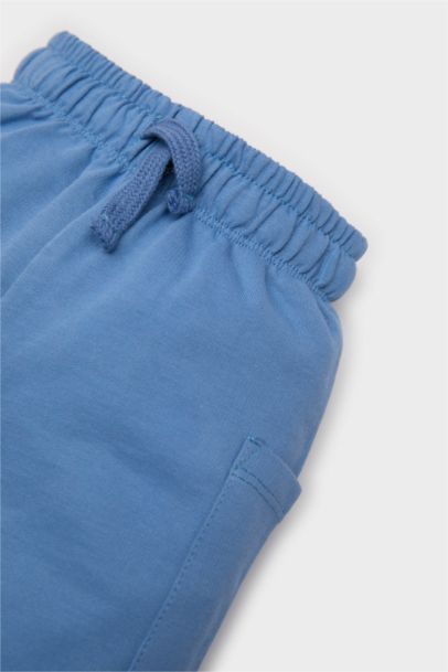 Short taille élastique pour bébé garçon
