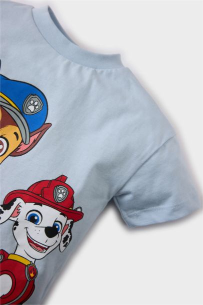 T-shirt imprimé Paw Patrol à col rond pour bébé garçon