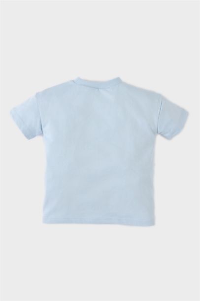 T-shirt imprimé Paw Patrol à col rond pour bébé garçon