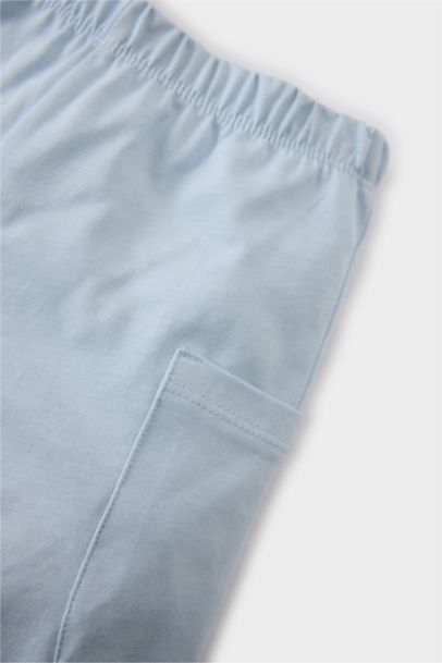 Шорты для мальчика с эластичной талией и карманами