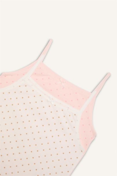 Girl 2 Piece Undershirts