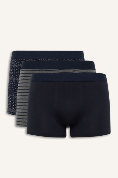 بوكسر قصة عادية - 3 قطع