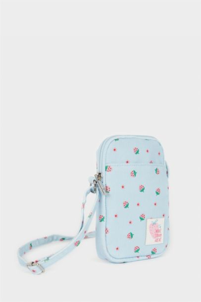 Kız Çocuk Floral Omuz Çantası