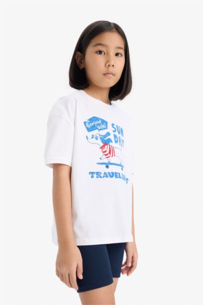 سيت بناتي قطن - قطعتين