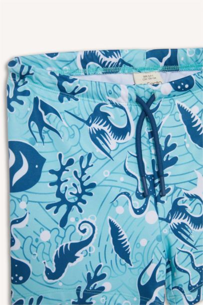 مايوه بحر اولادي منقوش