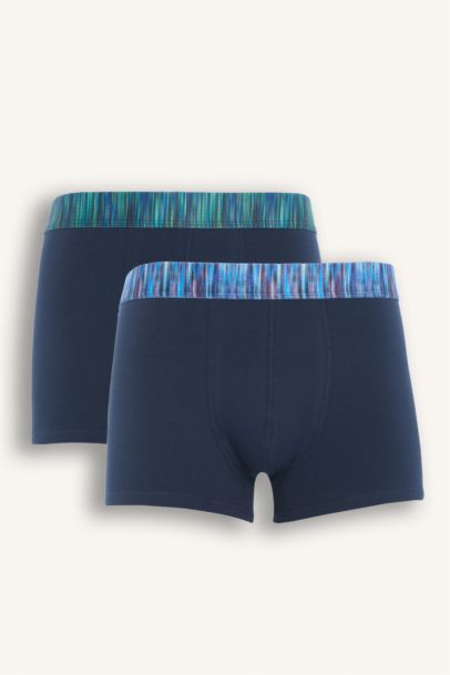 Регулярный крой, 3 боксерских трусов