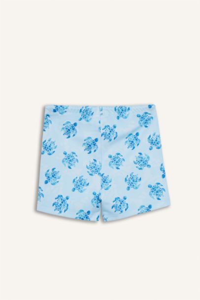 Boy Animal Printed Swimsuit