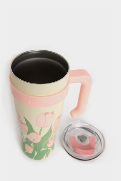 Unisex 650 ml Çelik Kupa Bardak