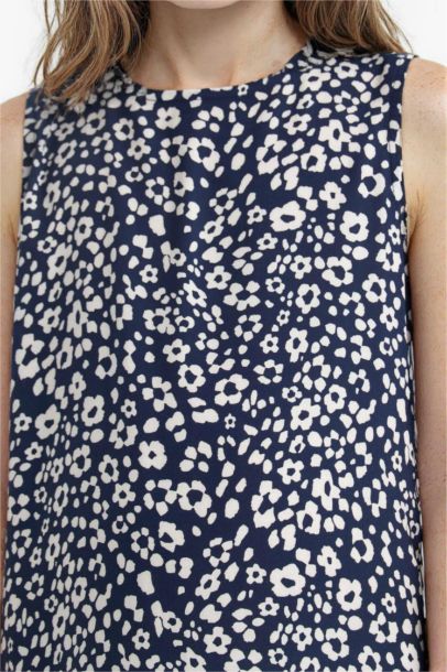 Girl Sleeveless Viscose Dress