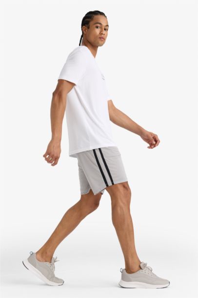 DeFactoFit шорты стандартного кроя с карманами и короткими штанинами, спортивного типа