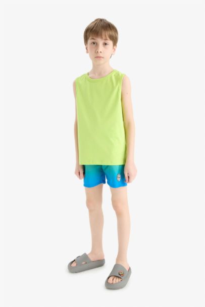 شورت بحر اولادي مطبوع