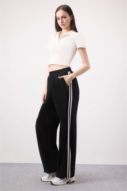 Normal Waist Parachute Trousers
