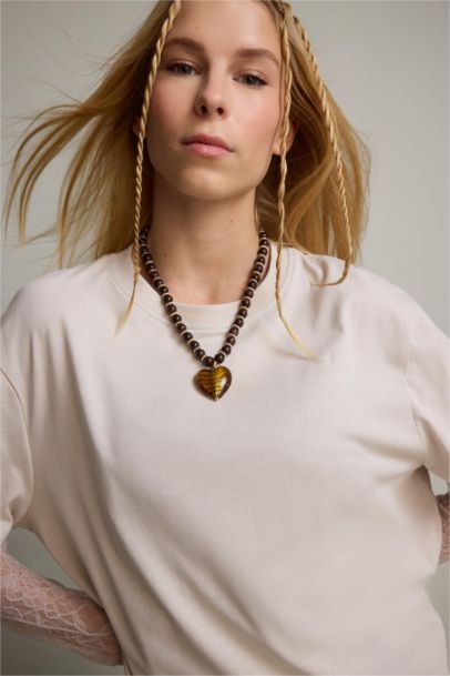 Oversize Loose Fit Crew Neck T-Shirt