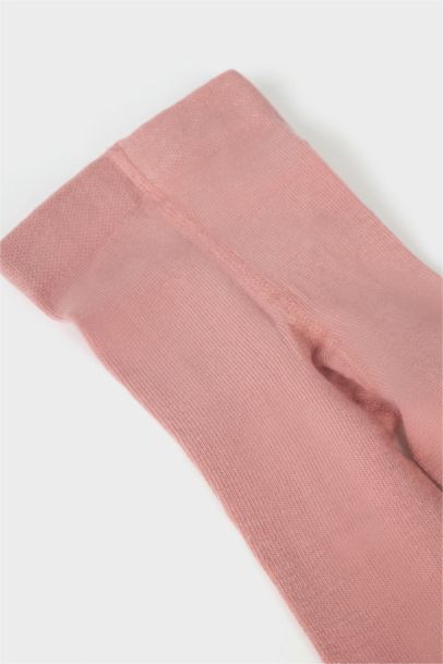 Baby Girl Non-Slip Sole Cotton Pantyhose