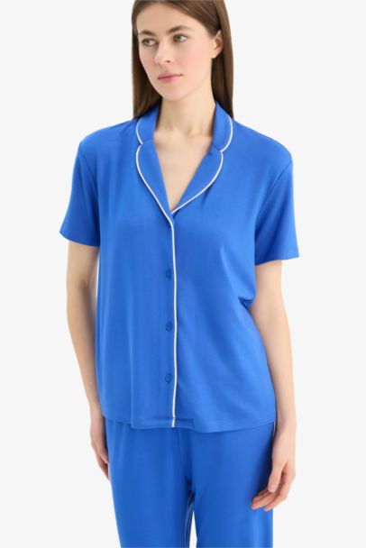 Fall in Love Regular Fit Short Sleeve 2 Piece Set