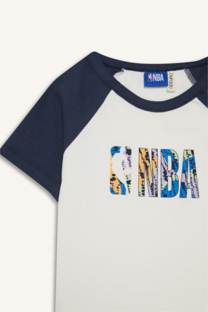 Slim Fit NBA Licensed Short Sleeve T-Shirt