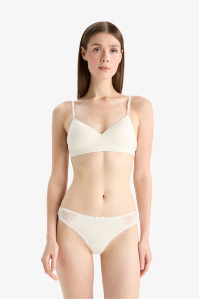 Fall in Love Lace Detailed 3 Piece Panties