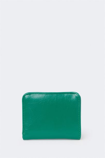 Woman Faux Leather Wallets