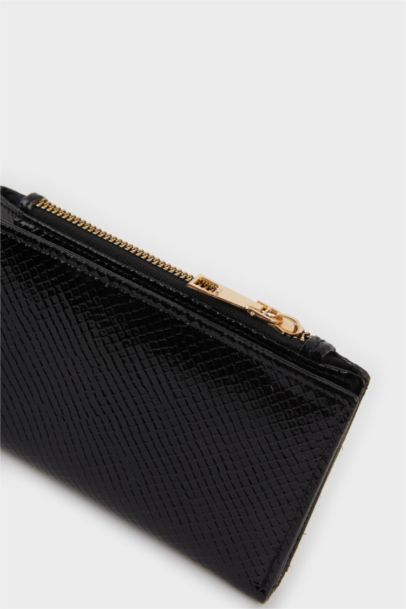 Woman Faux Leather Wallets