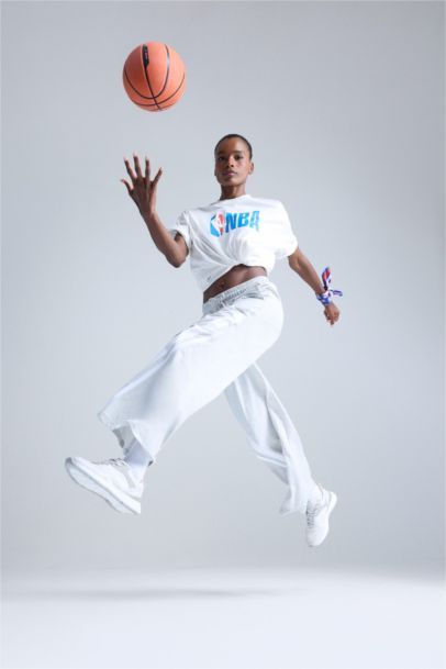 DeFactoFit Wide Leg Standard Length Sports Sweatpants