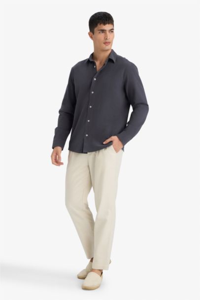 Man Long Sleeve Shirt