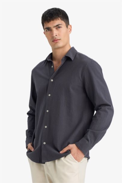 Man Long Sleeve Shirt