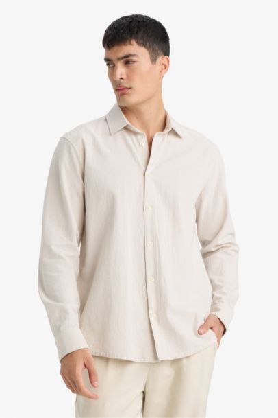Man Long Sleeve Shirt