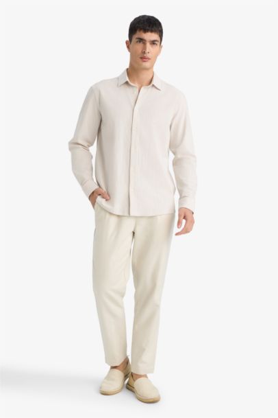 Man Long Sleeve Shirt