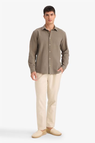 Man Long Sleeve Shirt