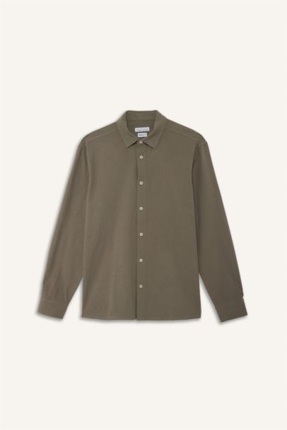 Man Long Sleeve Shirt