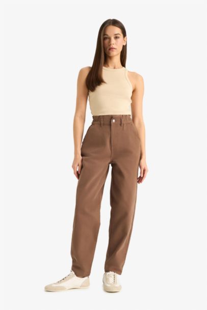 Paperbag High Waist Jeans