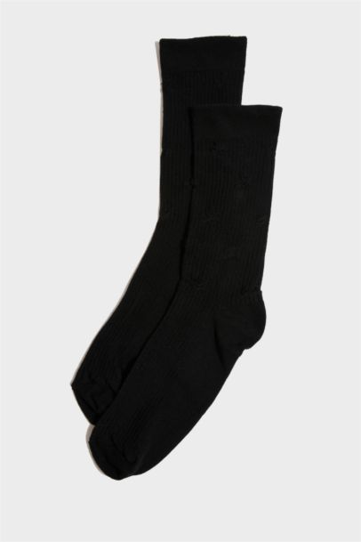 جوارب طويلة قطن رجالي بريميوم