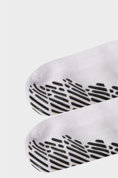 Erkek Dikişsiz Taban Altı Kaydırmaz Baskılı Havlu Premium Uzun Spor Çorap