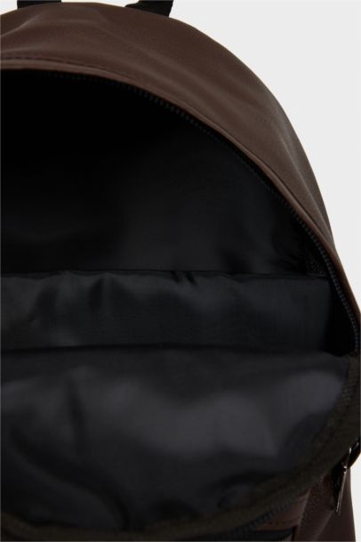 Erkek Suni Deri Sırt Çantası