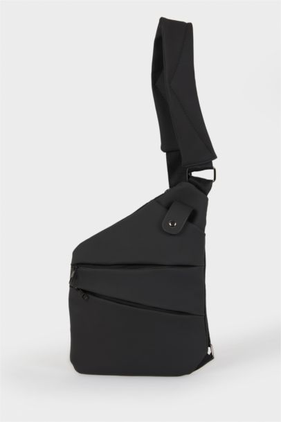 Erkek Suni Deri Çapraz Çanta